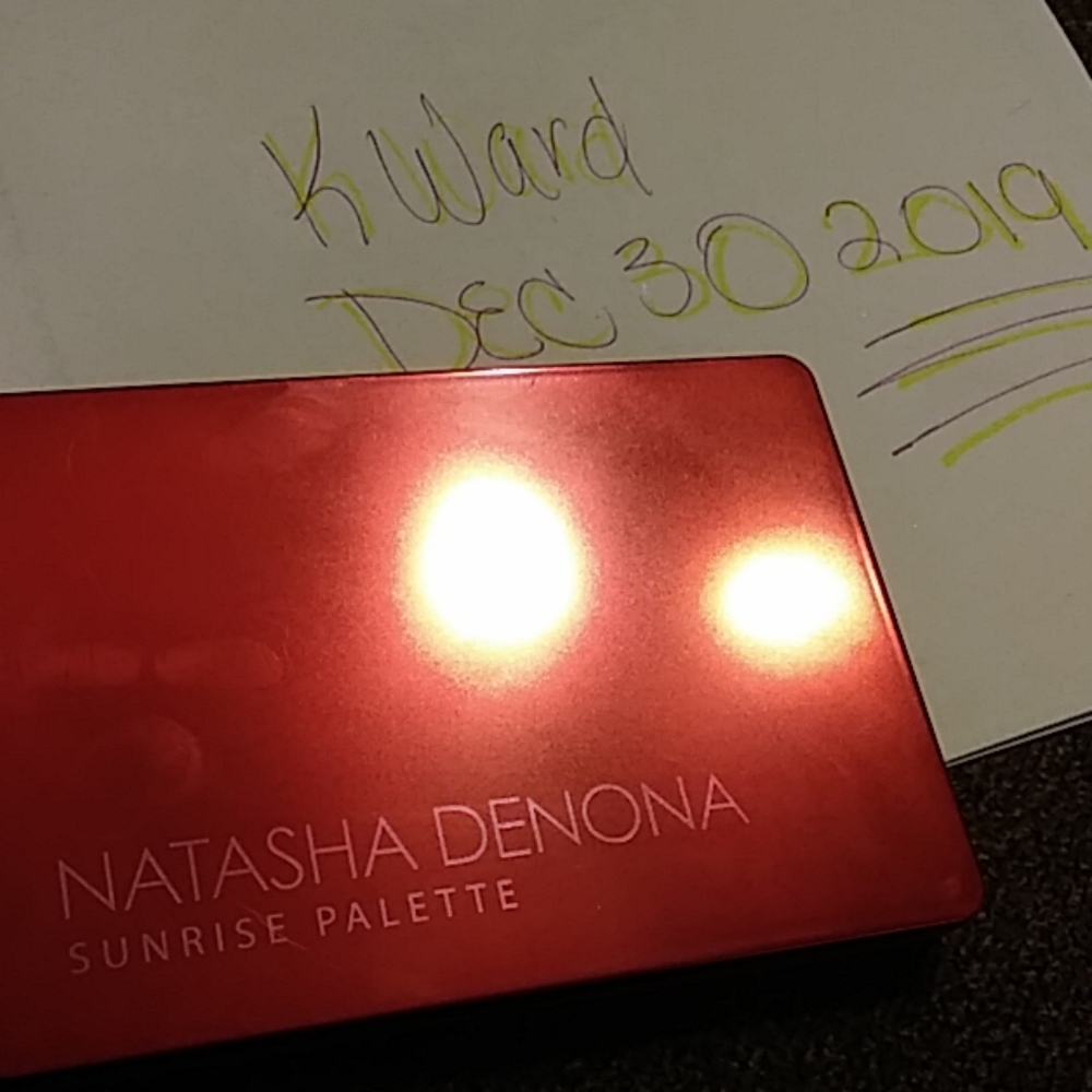 Natasha denona sunrise palette